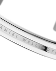 Daniel Wellington Emalie Bracelet Satin White Silver Medium