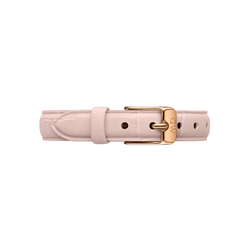 Daniel Wellington Quadro/Petite 10 Croc Rouge Rose Gold Watch Band