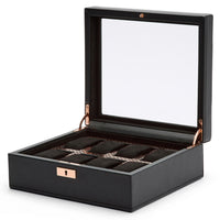 Wolf Axis 8 Piece Watch Box