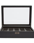 Wolf Axis 10 Piece Watch Box