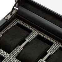 Wolf Axis 10 Piece Watch Box