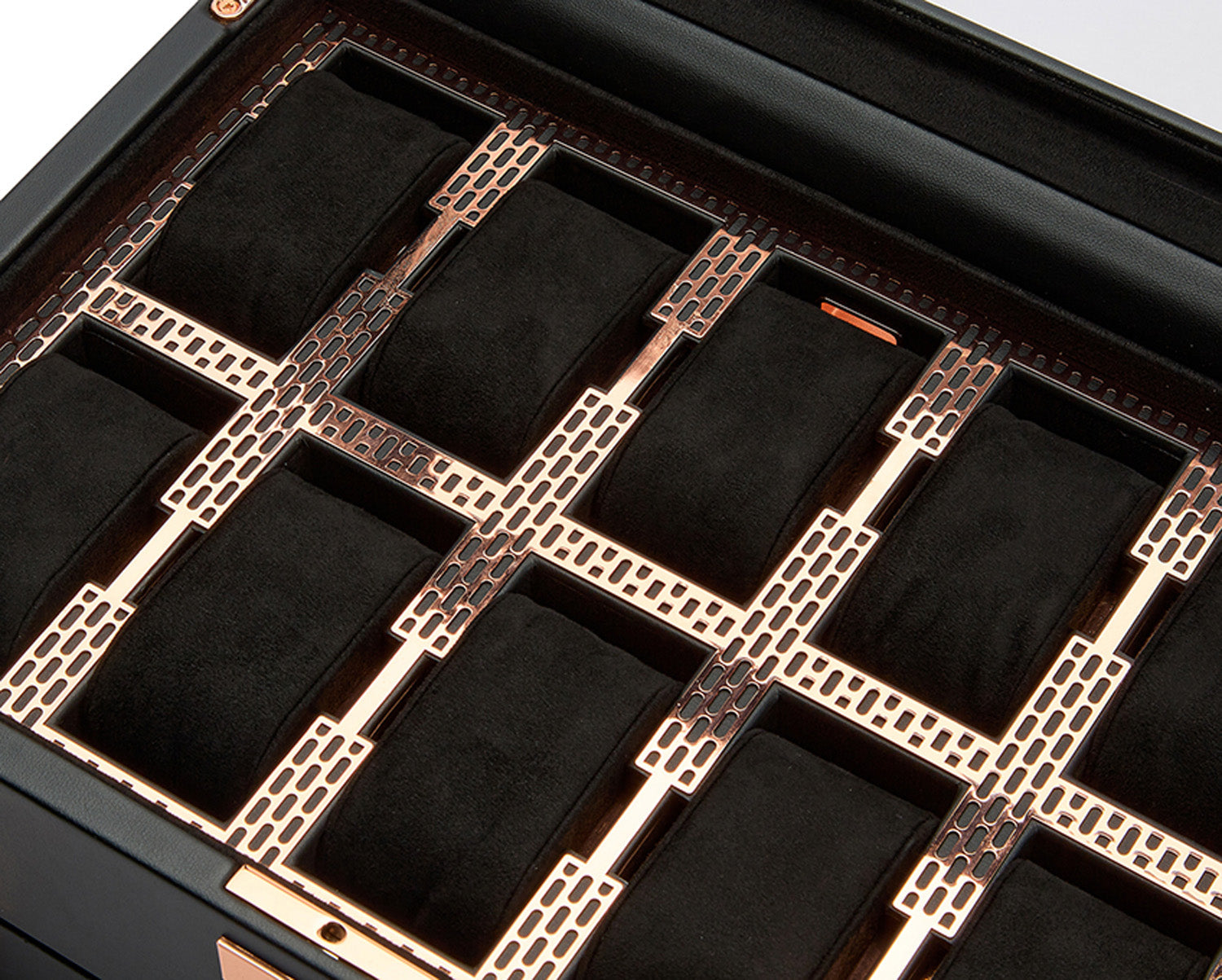 Wolf Axis 10 Piece Watch Box