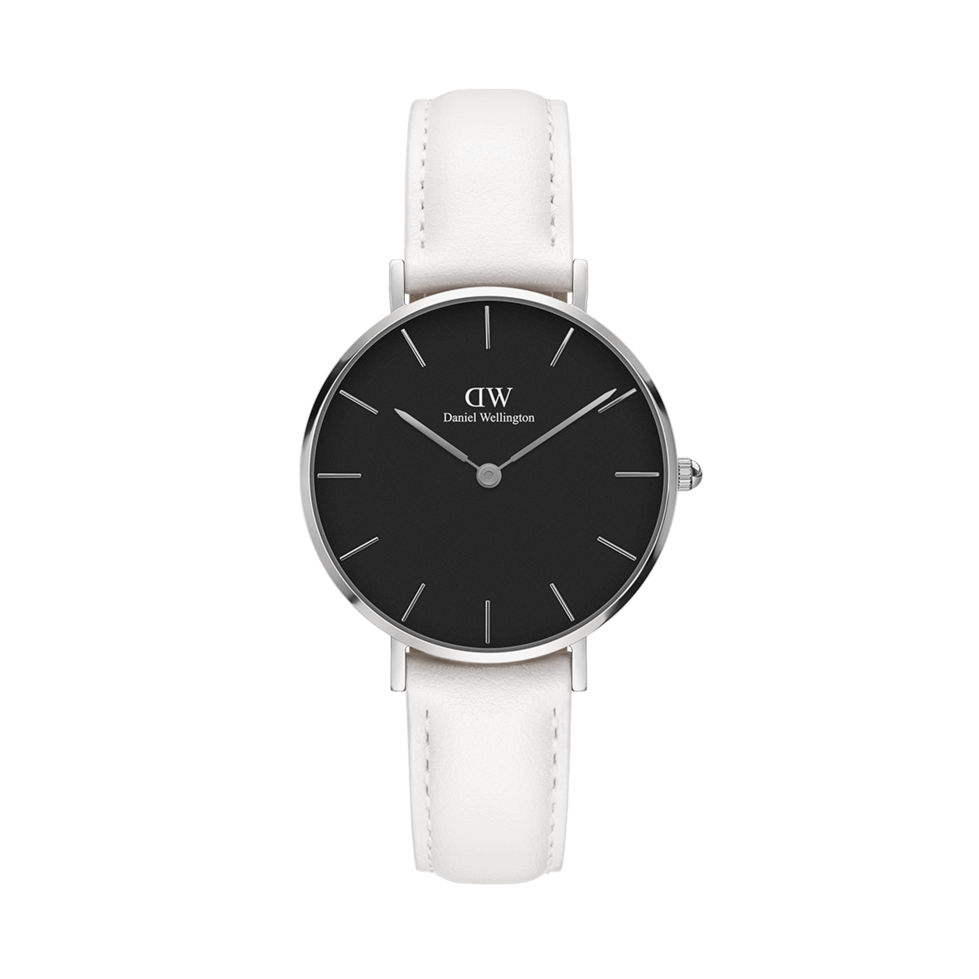 Daniel Wellington Petite 32 Bondi Silver &amp; Black Watch