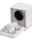 Wolf Memento Mori Single Cub Watch Winder White