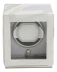 Wolf Memento Mori Single Cub Watch Winder White