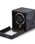 Wolf Memento Mori Cub Watch Winder Black