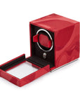 Wolf Memento Mori Cub Watch Winder Red