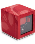 Wolf Memento Mori Cub Watch Winder Red