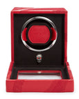 Wolf Memento Mori Cub Watch Winder Red