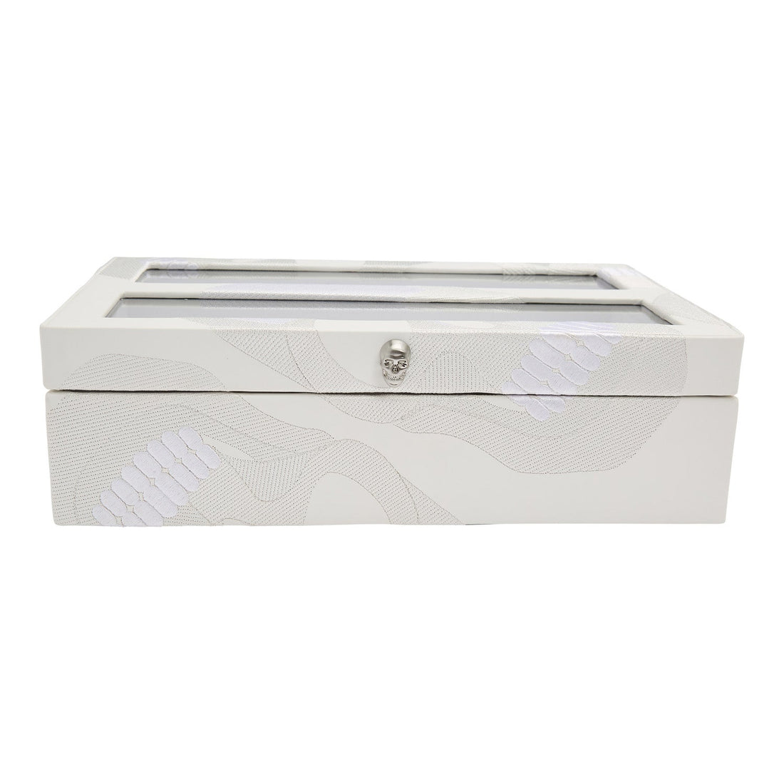 Wolf Memento More 10 Piece Watch Box White