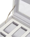 Wolf Memento More 10 Piece Watch Box White