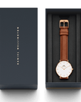 Daniel Wellington Petite 32 Durham Rose Gold & White Watch