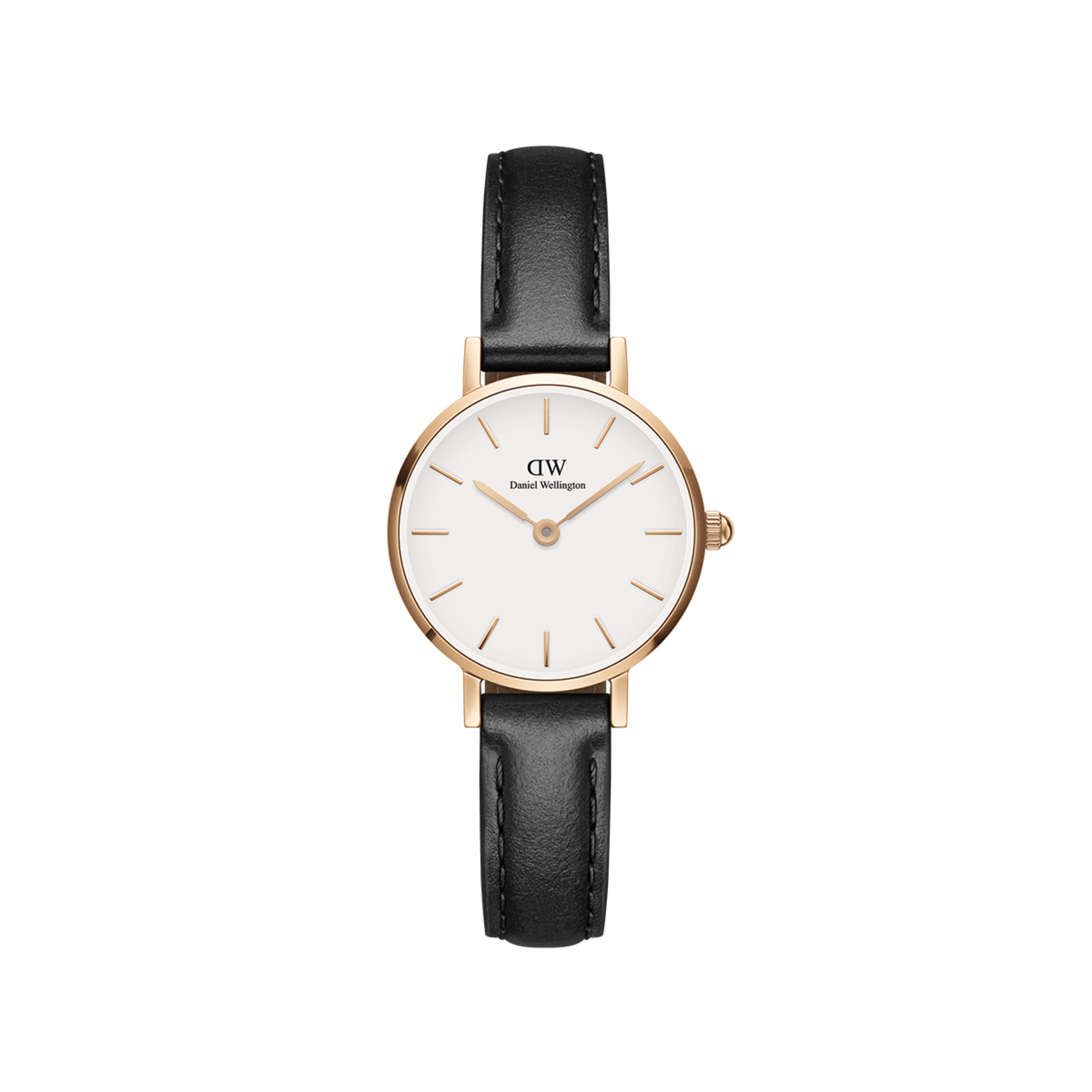 Daniel Wellington Petite 24 Sheffield Rose Gold &amp; White Watch