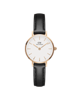 Daniel Wellington Petite 24 Sheffield Rose Gold & White Watch