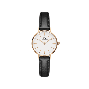 Daniel Wellington Petite 24 Sheffield Rose Gold & White Watch