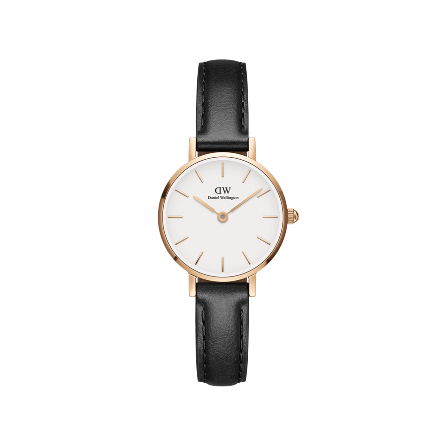 Daniel Wellington Petite 24 Sheffield Rose Gold & White Watch