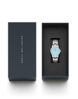 Daniel Wellington Iconic Link 28 Silver Capri Watch