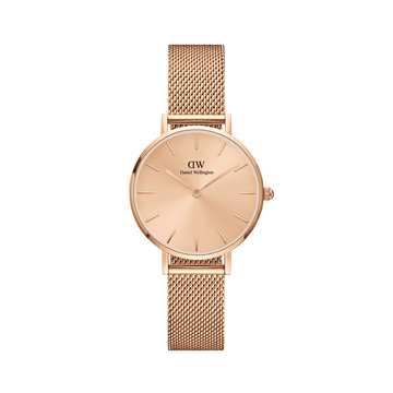 Daniel Wellington Petite Unitone 28 Rose Gold Watch