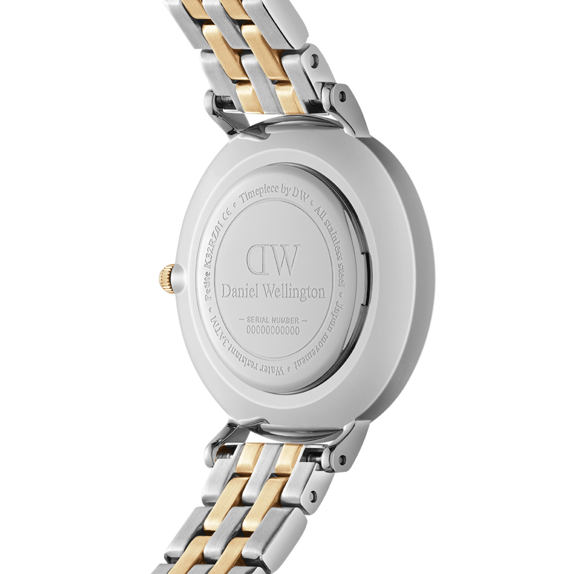 Daniel Wellington Petite Lumine 28 5-Link Gold &amp; Silver White Watch