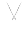 9CT PETITE INITIAL NECKLACE