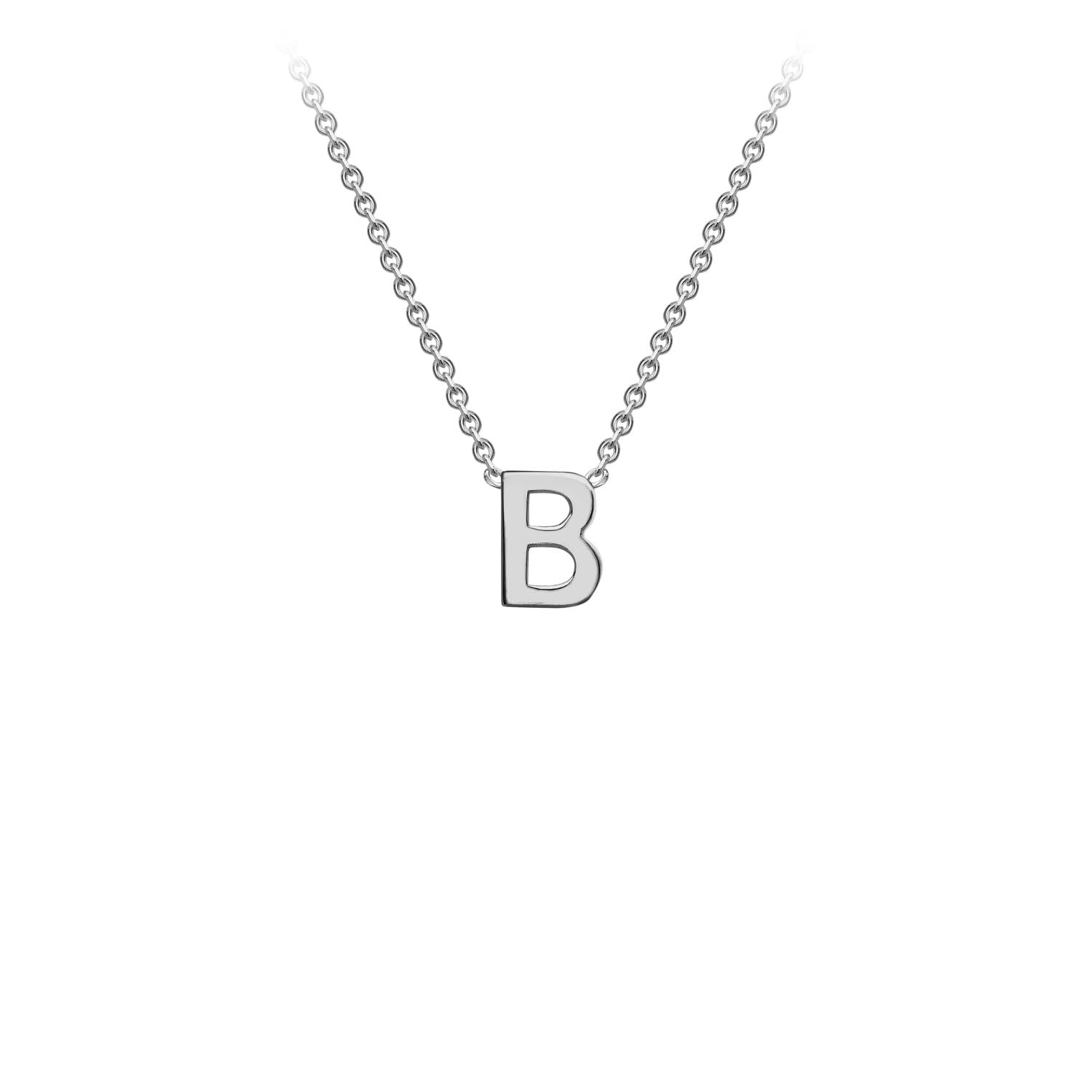 9CT PETITE INITIAL NECKLACE