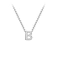 9CT PETITE INITIAL NECKLACE