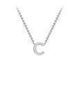 9CT PETITE INITIAL NECKLACE