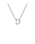 9CT PETITE INITIAL NECKLACE