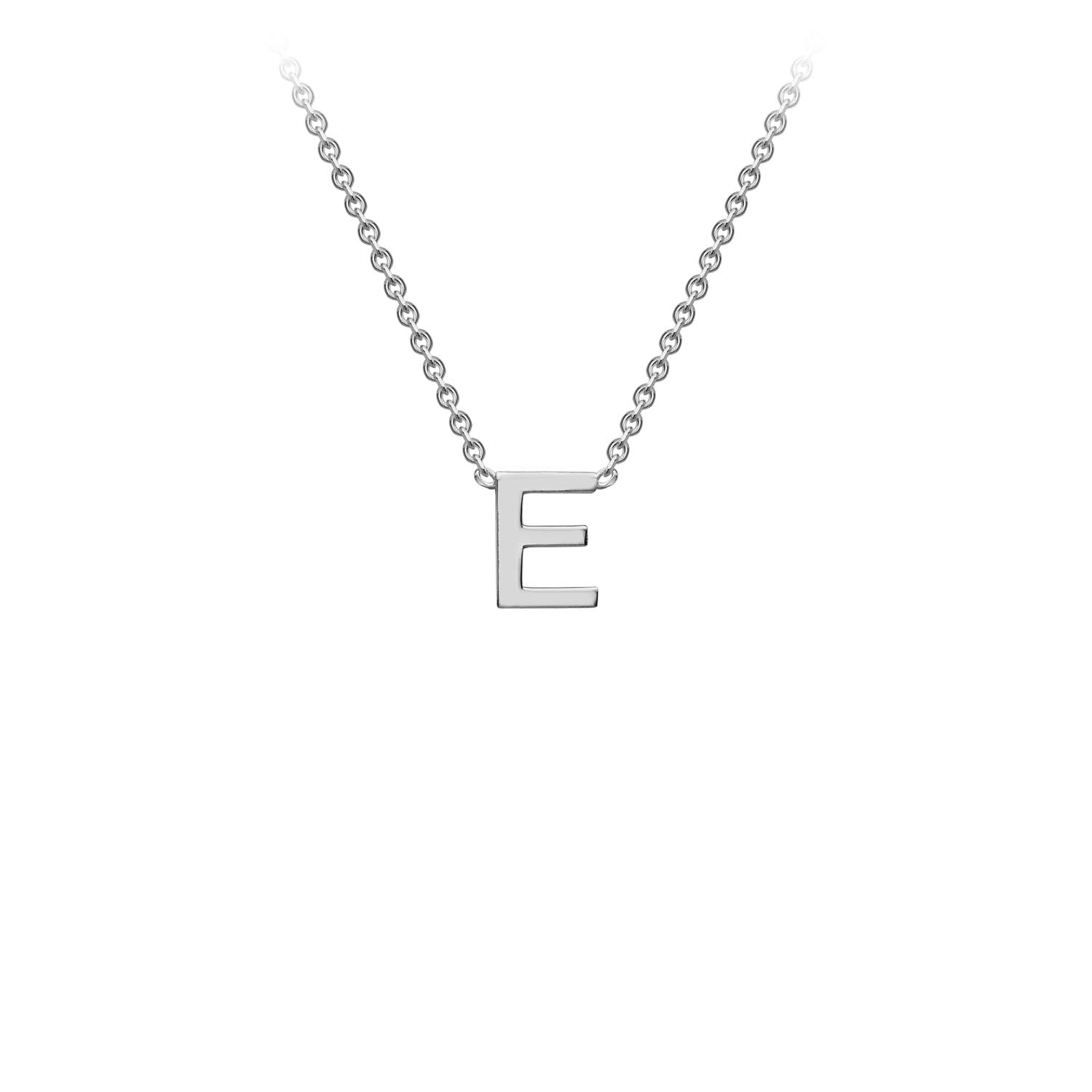 9CT PETITE INITIAL NECKLACE