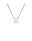 9CT PETITE INITIAL NECKLACE