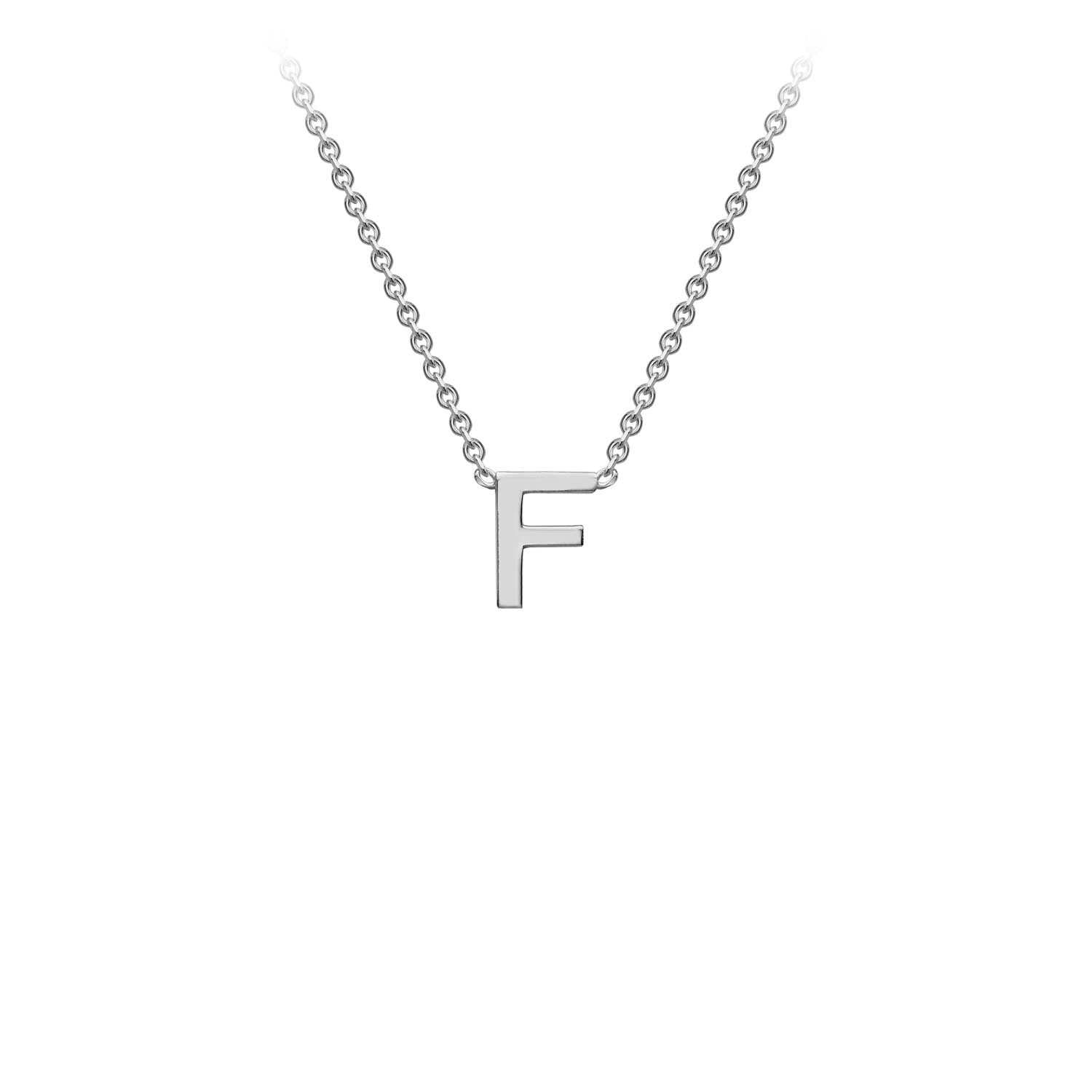 9CT PETITE INITIAL NECKLACE