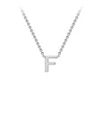 9CT PETITE INITIAL NECKLACE