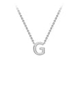 9CT PETITE INITIAL NECKLACE