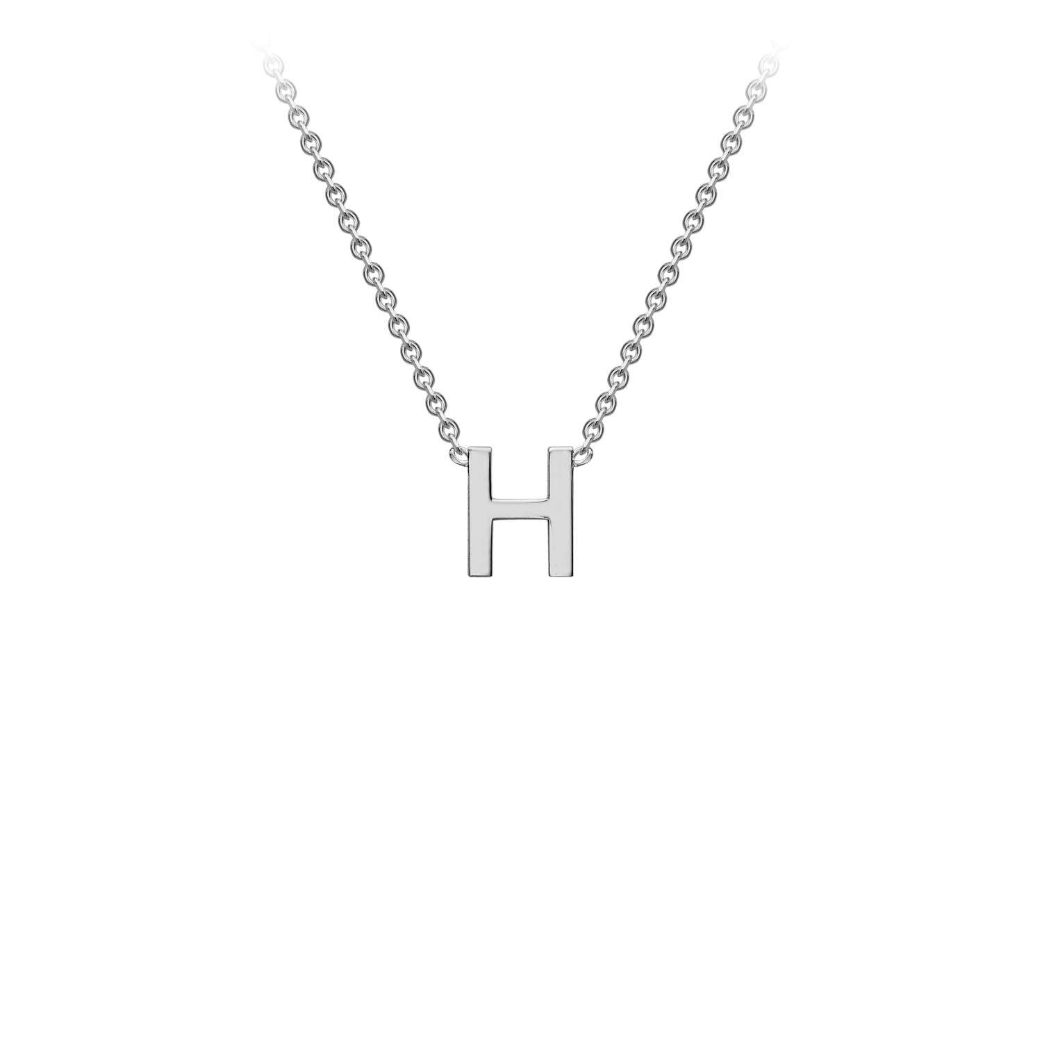 9CT PETITE INITIAL NECKLACE