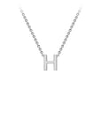 9CT PETITE INITIAL NECKLACE