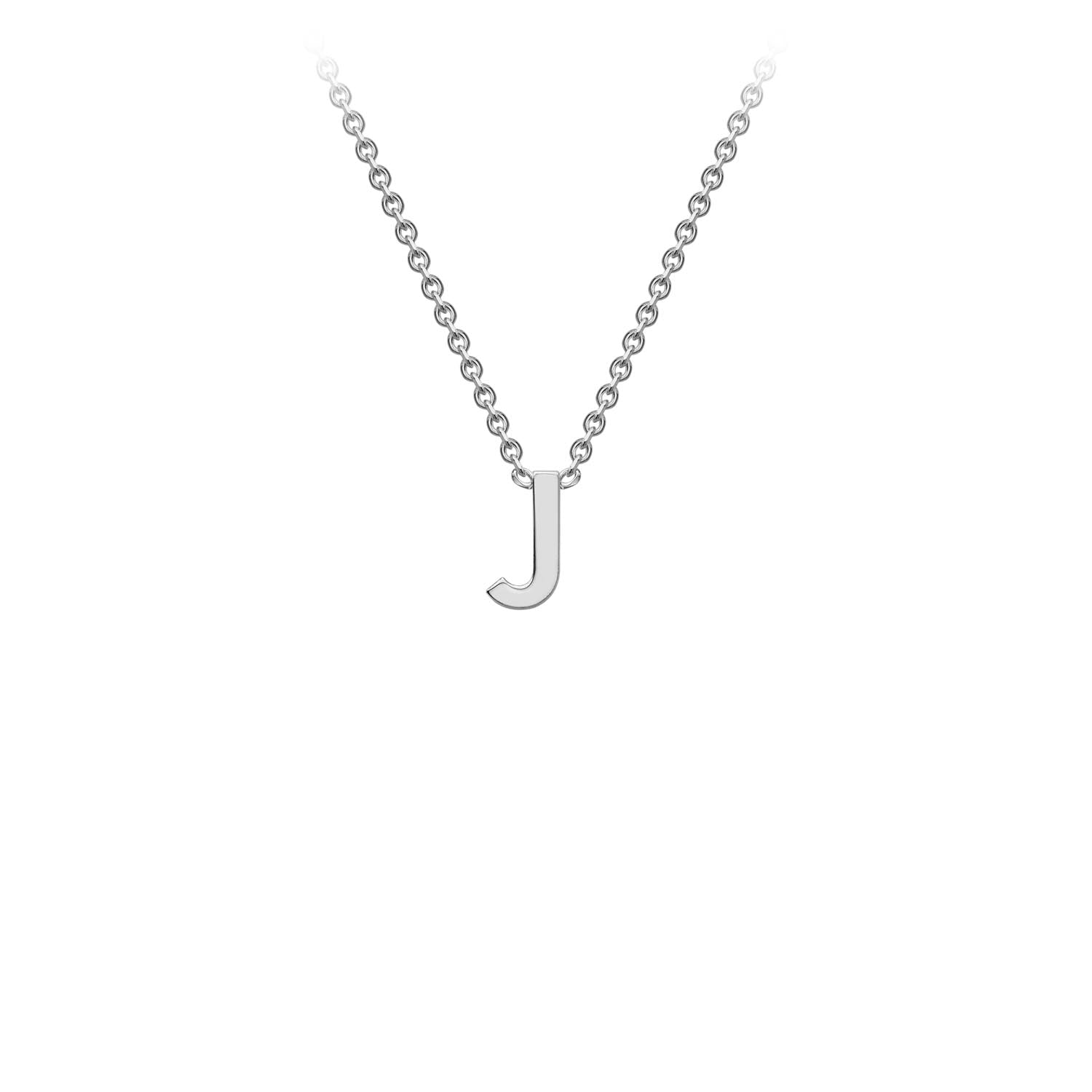 9CT PETITE INITIAL NECKLACE