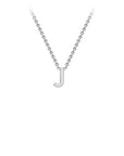 9CT PETITE INITIAL NECKLACE