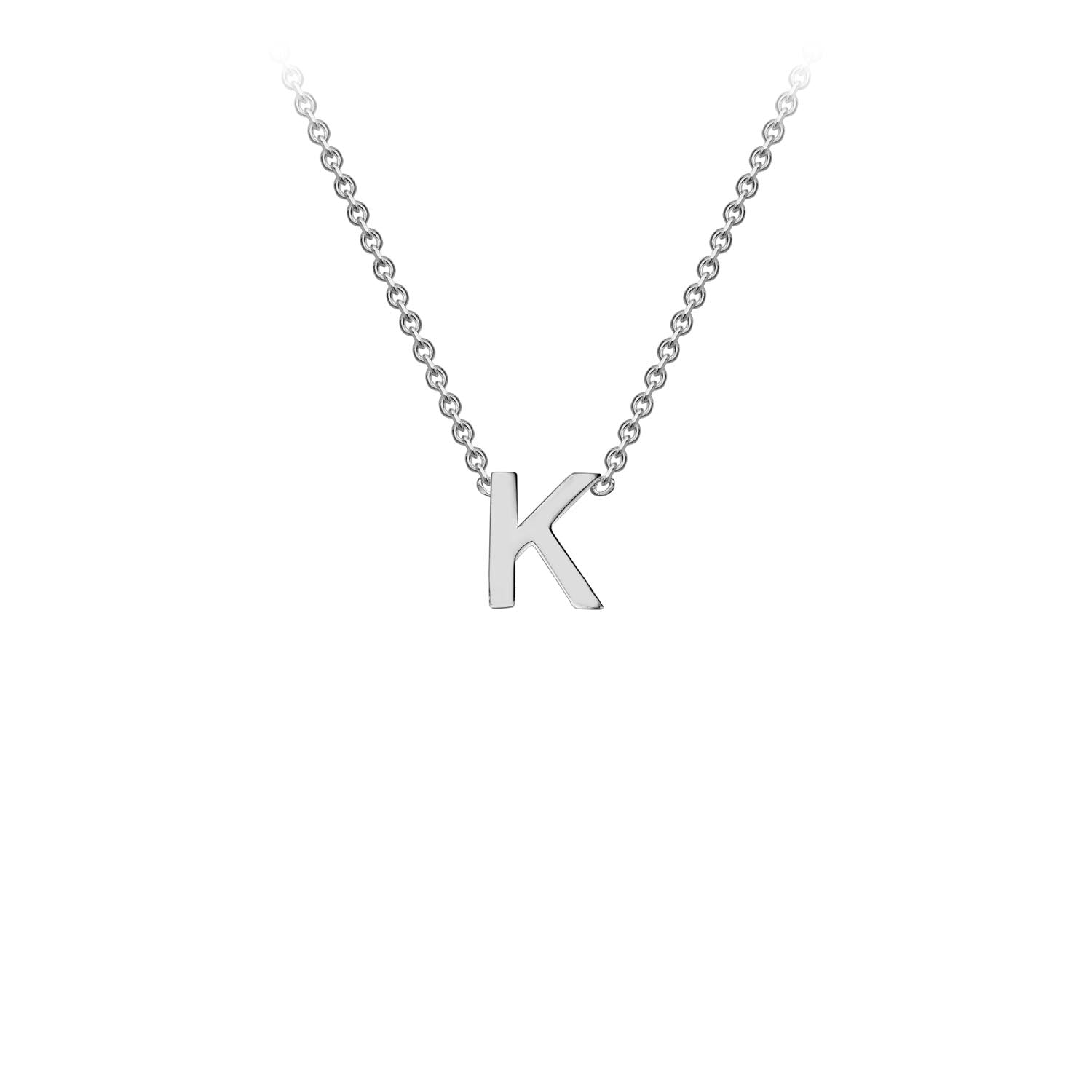 9CT PETITE INITIAL NECKLACE