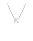 9CT PETITE INITIAL NECKLACE