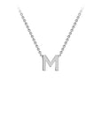 9CT PETITE INITIAL NECKLACE