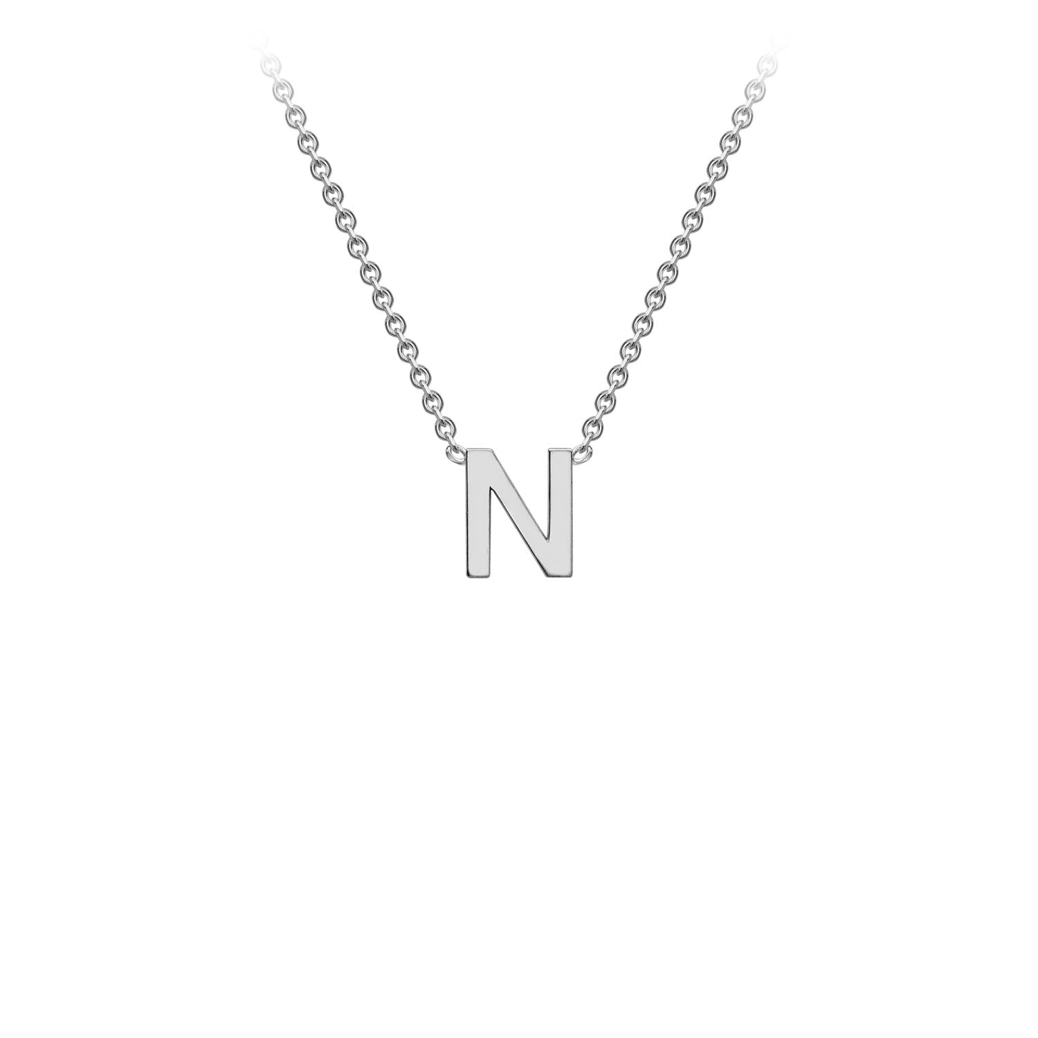 9CT PETITE INITIAL NECKLACE