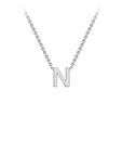 9CT PETITE INITIAL NECKLACE