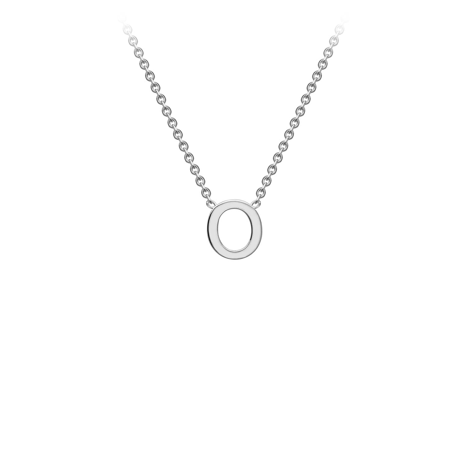 9CT PETITE INITIAL NECKLACE