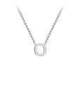 9CT PETITE INITIAL NECKLACE