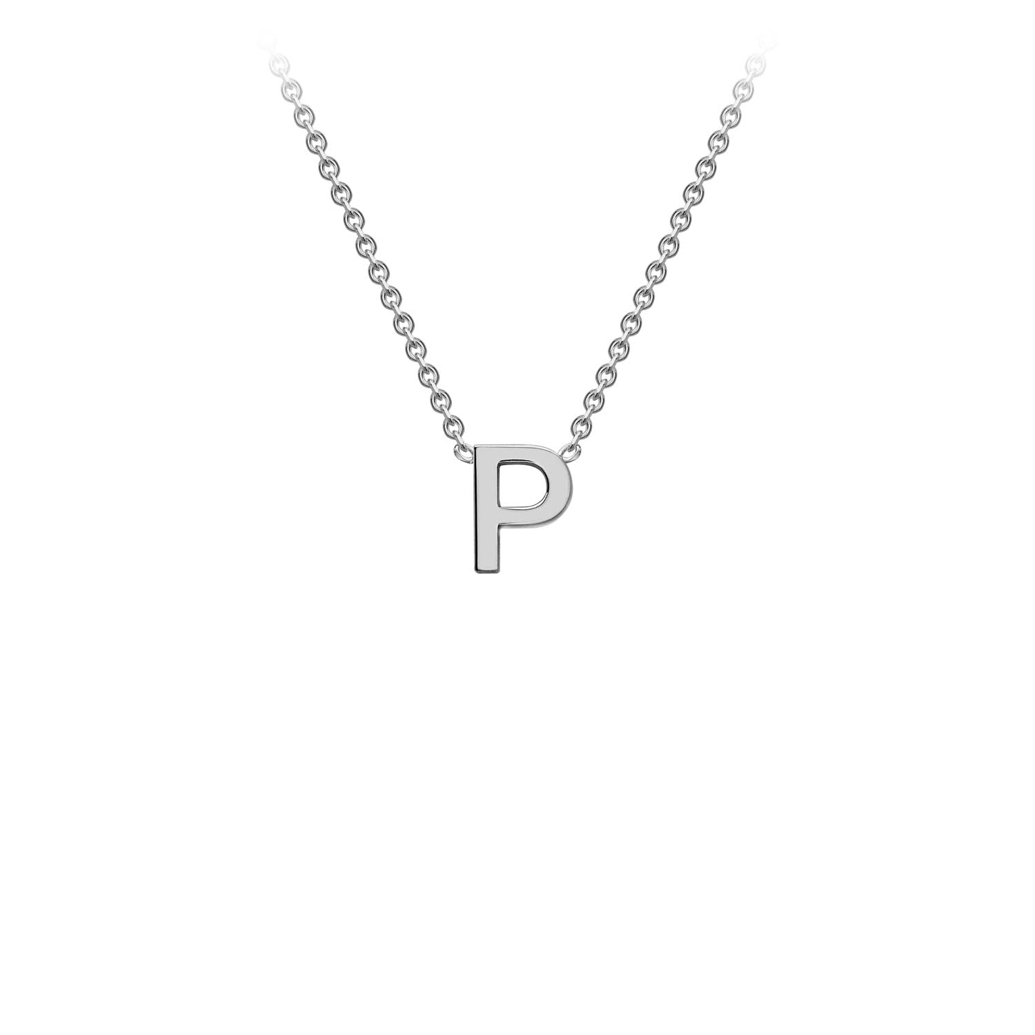 9CT PETITE INITIAL NECKLACE