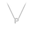 9CT PETITE INITIAL NECKLACE