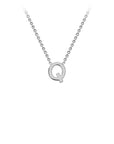 9CT PETITE INITIAL NECKLACE