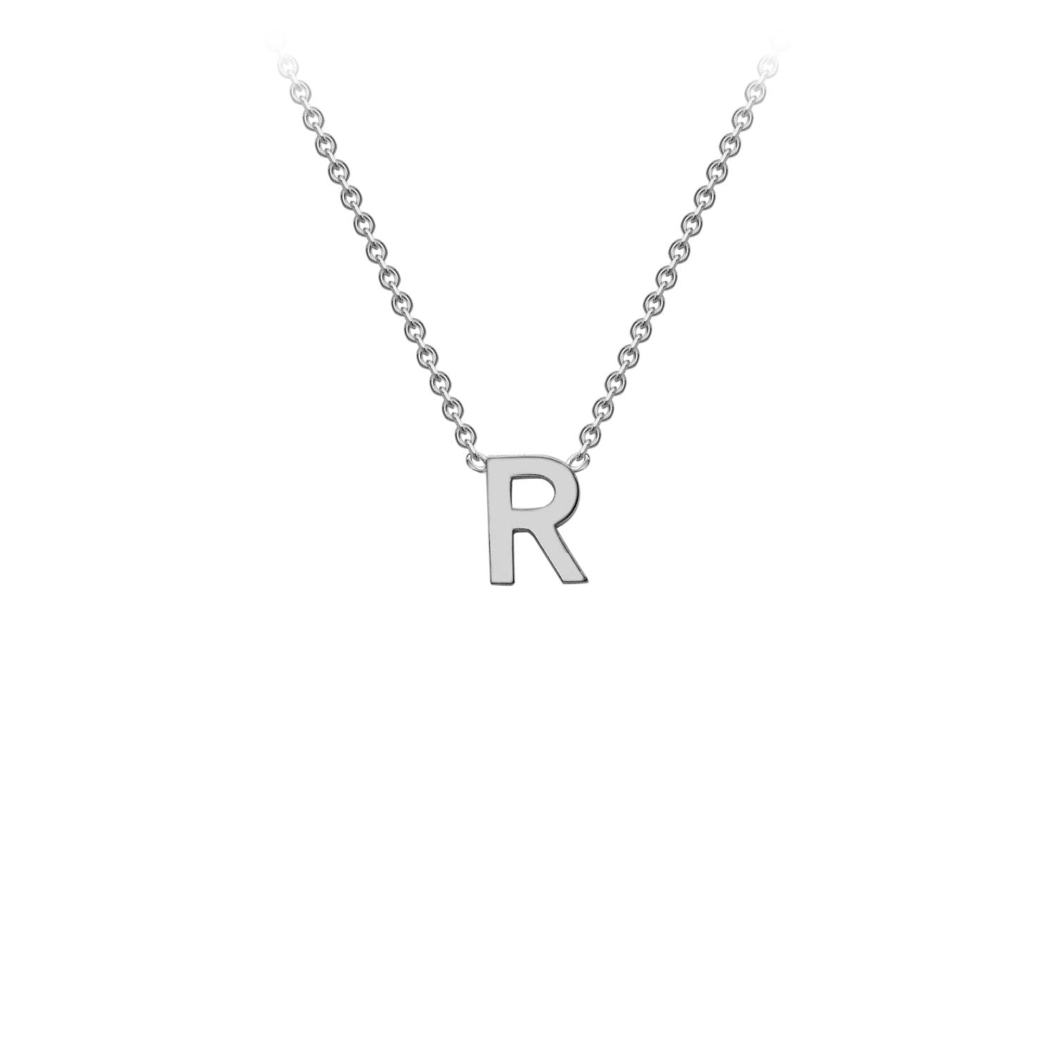 9CT PETITE INITIAL NECKLACE