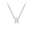 9CT PETITE INITIAL NECKLACE