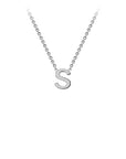 9CT PETITE INITIAL NECKLACE